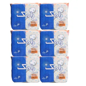دستمال توالت نانیسا مدل تی 24 بسته 24 عددی