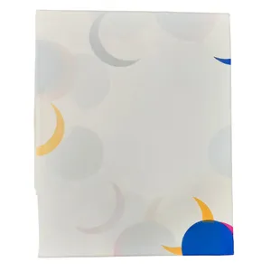 پرده حمام طرح ماه مدل shower سایز 180x180 سانتی متر