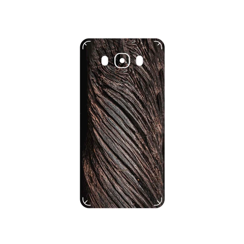 برچسب پوششی ماهوت مدل Wood Texture 9 مناسب برای گوشی موبایل سامسونگ Galaxy J7 2016