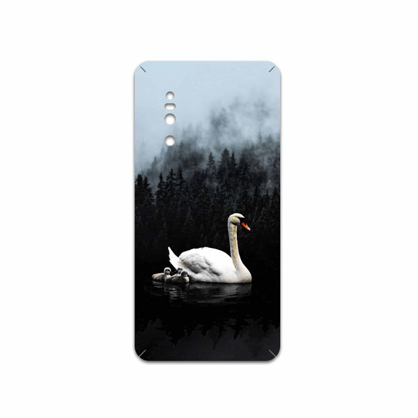 برچسب پوششی ماهوت مدل Swan-Lake مناسب برای گوشی موبایل ویوو X27