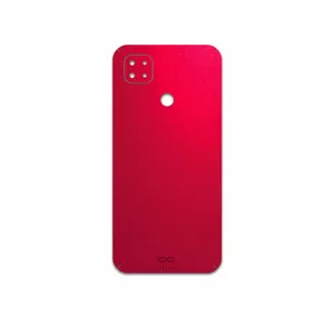 MAHOOT Matte-Warm-Red Cover Sticker for Xiaomi Poco C3