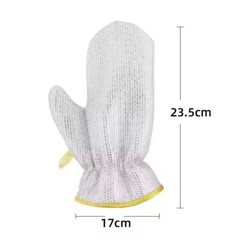 دستکش نظافت مدل اسکاچی توری کد 8897