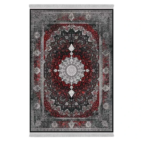 فرش پارچه‌ای دفه مدل فرشینه طرح مدرن کد 20