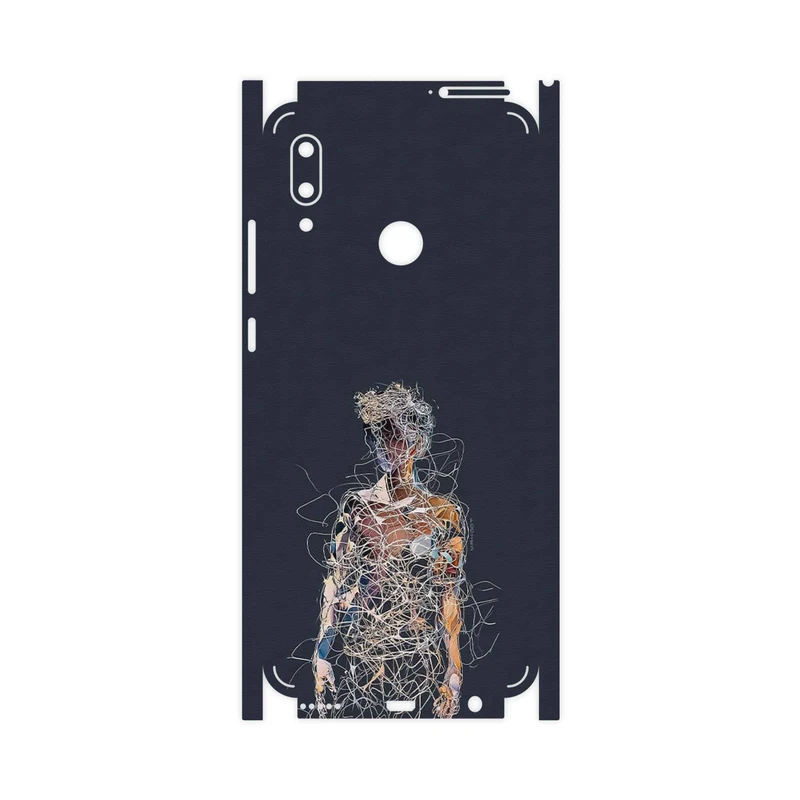 برچسب پوششی ماهوت مدل Strings Digital Art 1-FullSkin مناسب برای گوشی موبایل هوآوی P Smart 2019