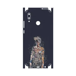 MAHOOT Strings Digital Art 1-FullSkin Cover Sticker for Huawei P Smart 2019