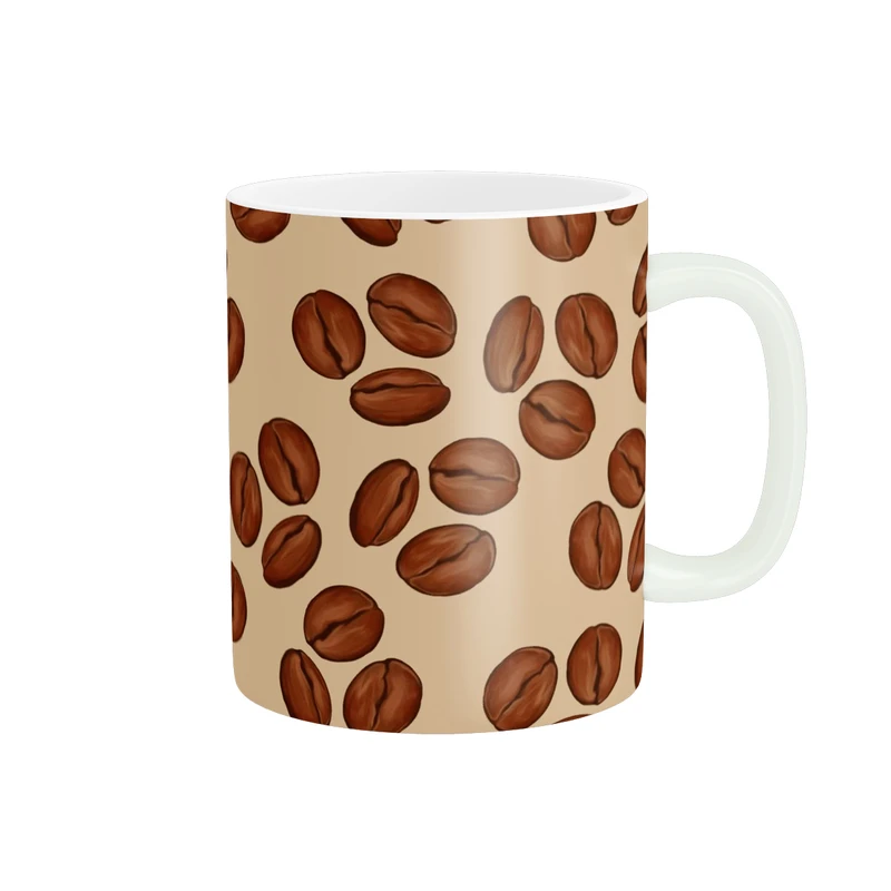  ماگ پاد آفرین طرح قهوه کد 2177