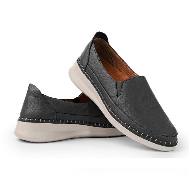 کفش طبی زنانه مدل هدیه تمام چرم - - 7