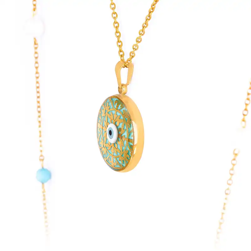 گردنبند زنانه الون مدل گلاره