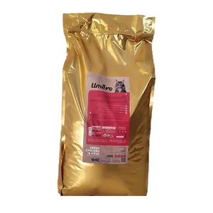 غذا خشک گربه بالغ مدل گوشت و مرغ طعم مرغ و گوشت وزن 10000 گرم