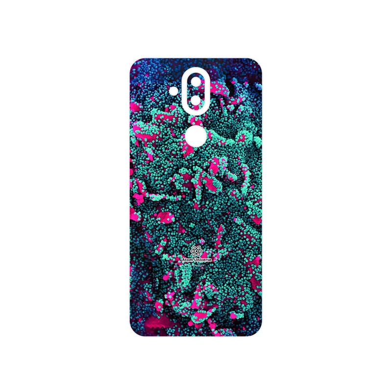 برچسب پوششی ماهوت مدل Atom Universe 8 مناسب برای گوشی موبایل نوکیا 8.1
