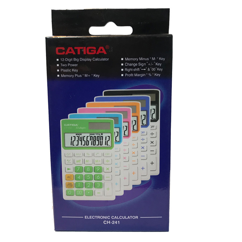 ماشین حساب کاتیگا مدل CH-241 کد 91751
