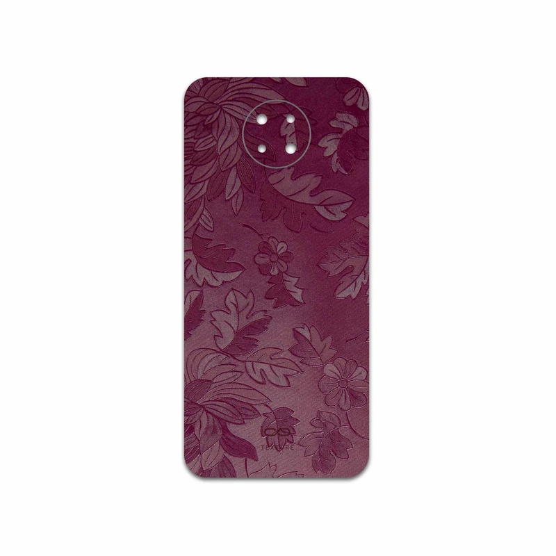 برچسب پوششی ماهوت مدل Red-Wildflower مناسب برای گوشی موبایل نوکیا G10