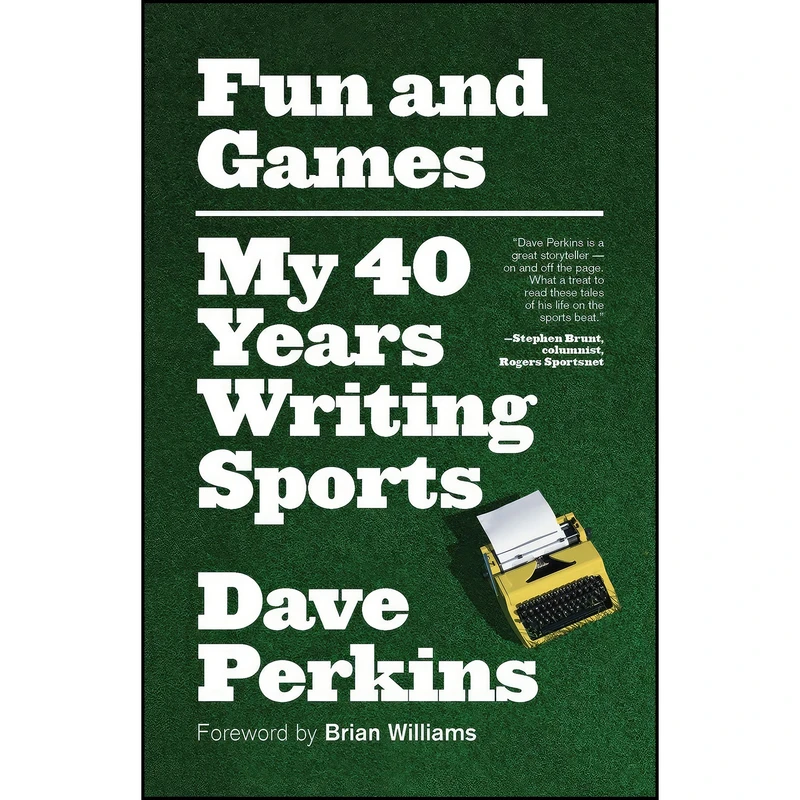 کتاب Fun and Games اثر Dave Perkins and Brian Williams انتشارات ECW Press