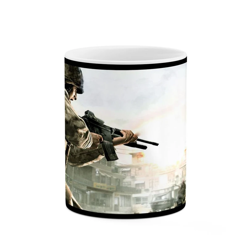 ماگ کاکتی مدل بازی Call Of Duty 4ː Modern Warfare کد mgh27834