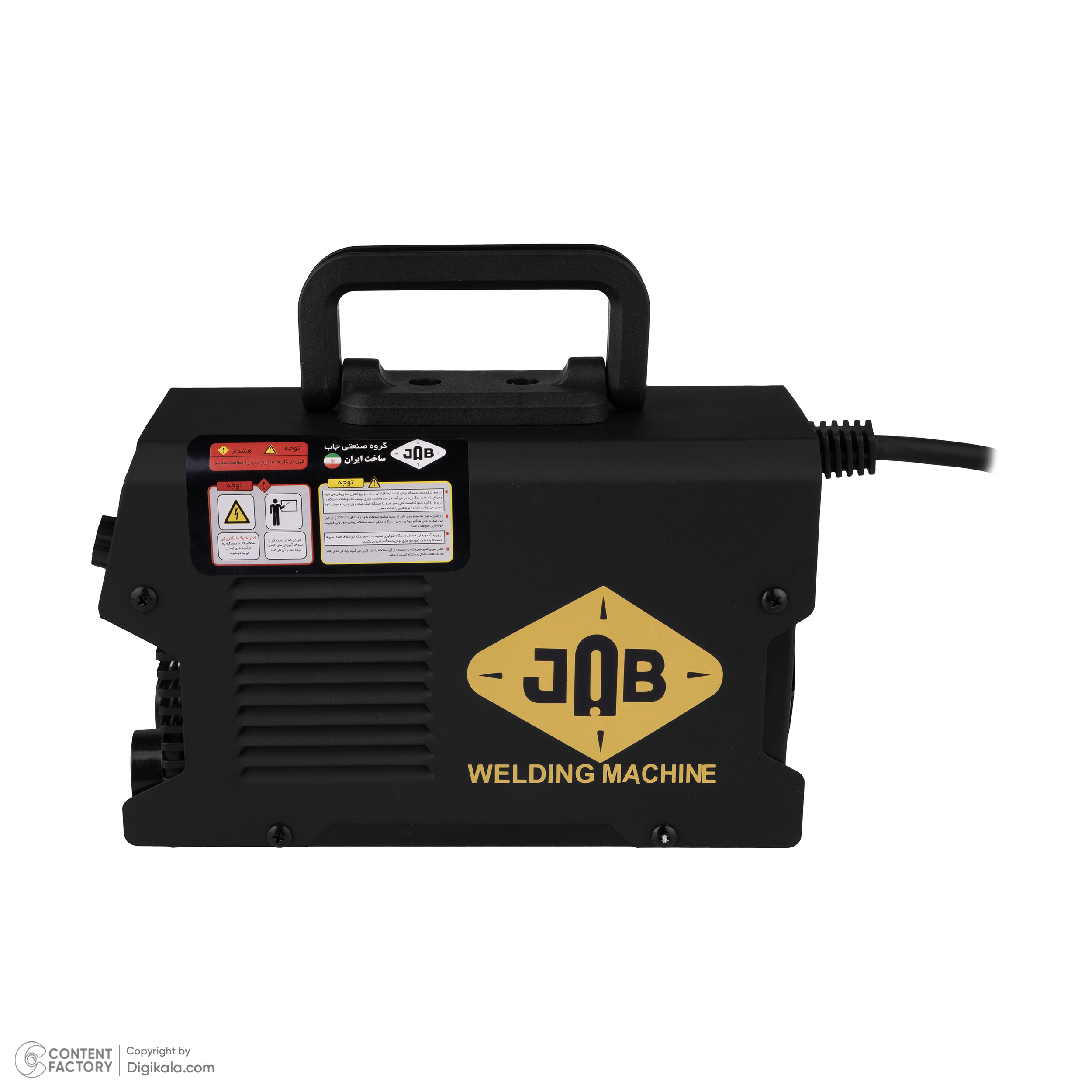 اینورتر جوشکاری 450 آمپر جاب مدل IGBT-450 NEW20