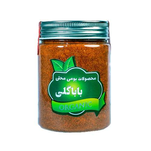 پودر پاپریکا ممتاز باباگلی - 190 گرم