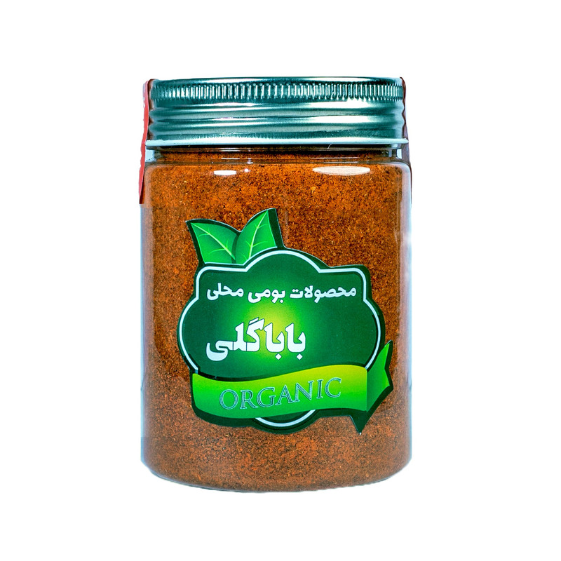 پودر پاپریکا ممتاز باباگلی - 190 گرم