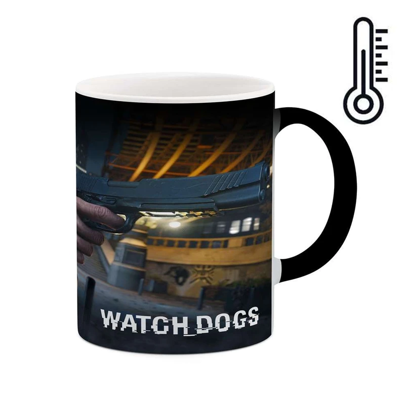 ماگ حرارتی کاکتی مدل Watchmen کد mgh10950