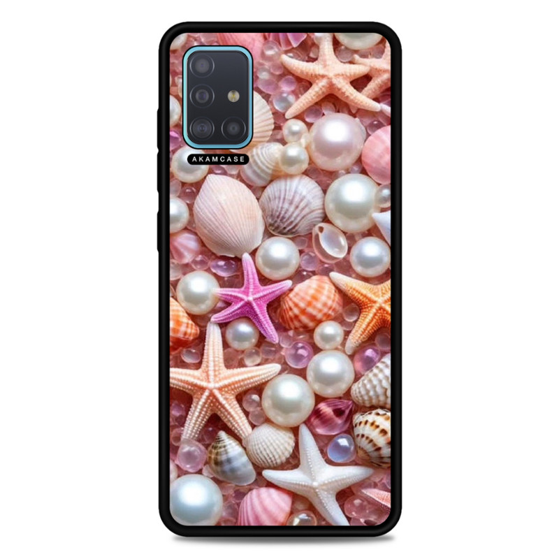 کاور آکام مدل AMC-WSGA51-PEARL11 مناسب برای گوشی موبایل سامسونگ Galaxy A51