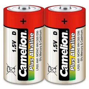 Camelion Plus Alkaline D
