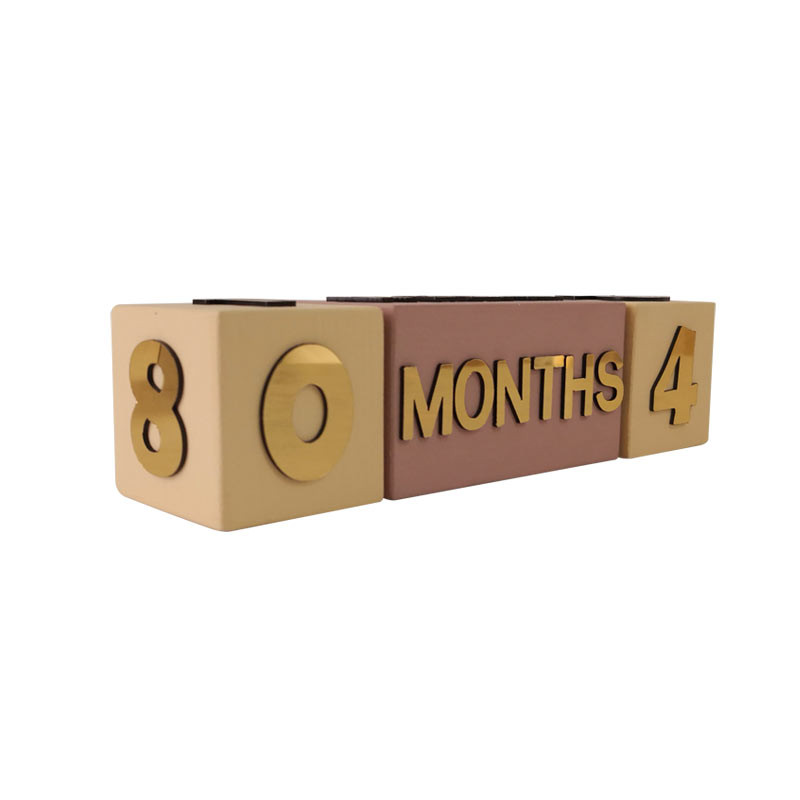 استند رومیزی کودک مدل گاهشمار سن کد MKids35W