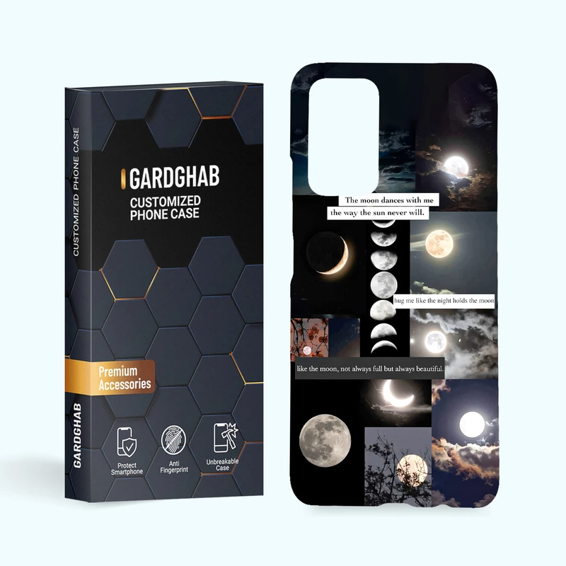 کاور گارد قاب مدل کهکشان مناسب برای گوشی موبایل شیائومی Poco M4 Pro 5G / Redmi Note 11 5G