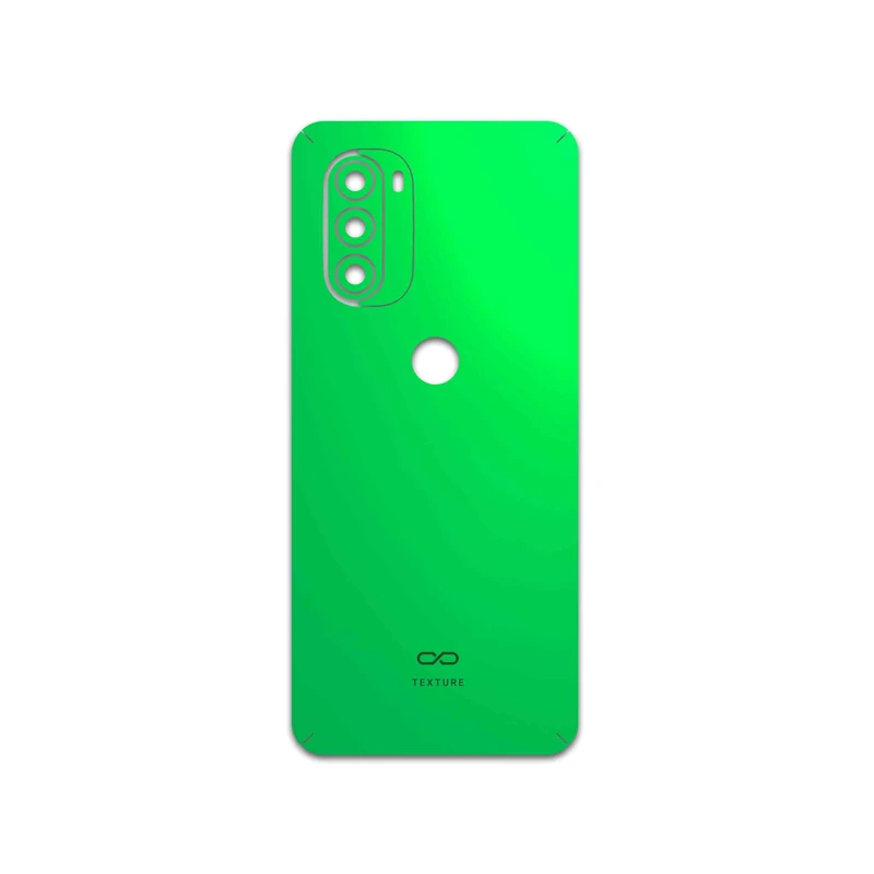 برچسب پوششی ماهوت مدل Matte-Green مناسب برای گوشی موبایل موتورولا Moto G51 5G