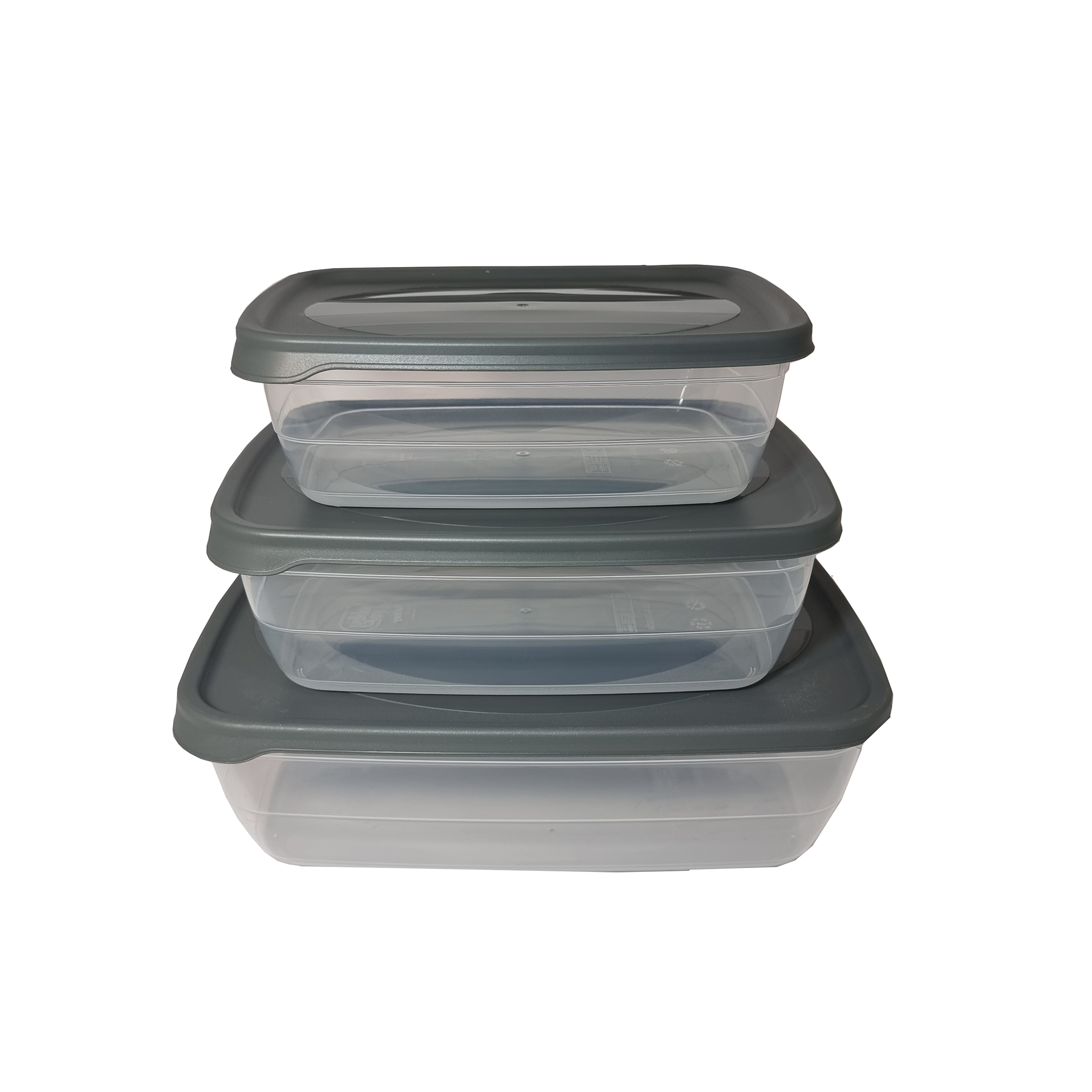 ظرف نگهدارنده هوبی لایف مدل trendbox مجموعه 3 عددی