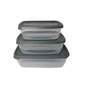 ظرف نگهدارنده هوبی لایف مدل trendbox مجموعه 3 عددی