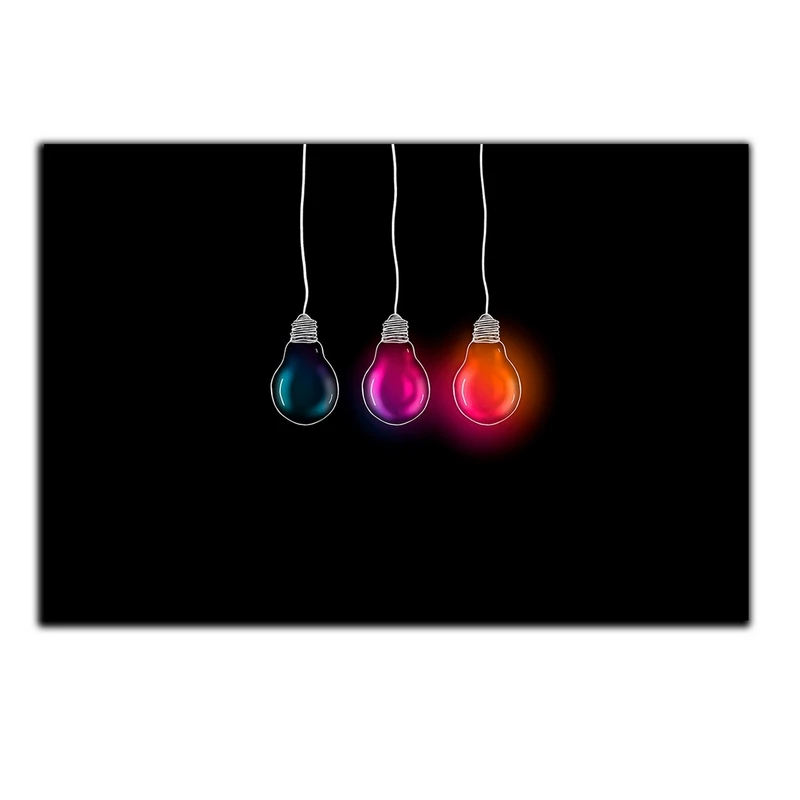 تابلو شاسی بکلیت طرح چراغ تزئینی مدل SH-S5522