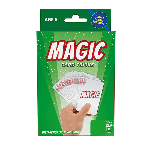 ابزار شعبده بازی مدل ترفند های کارتی طرح Tricks کد 2548