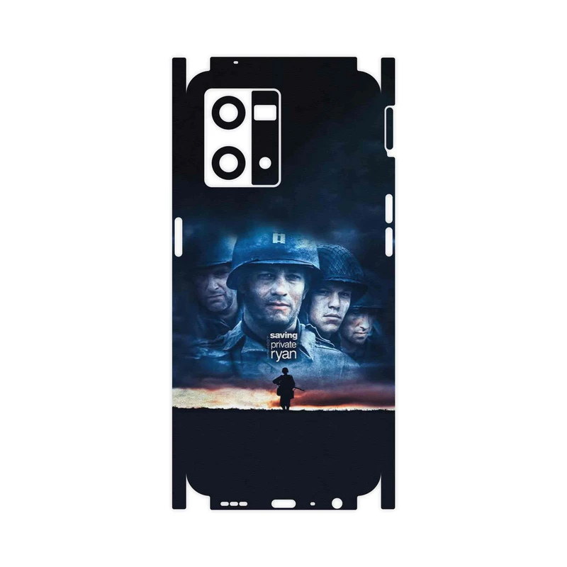 برچسب پوششی ماهوت مدل Saving Private Ryan-FullSkin مناسب برای گوشی موبایل اپو Reno 8 4G