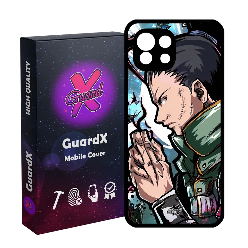 کاور گارد ایکس طرح شیکامارو انیمه مدل Glass10594 مناسب برای گوشی موبایل شیائومی  MI 11 Lite