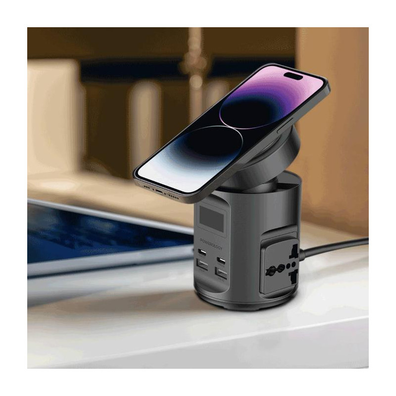 چندراهی برق پاورولوجی مدل PWCUQC014