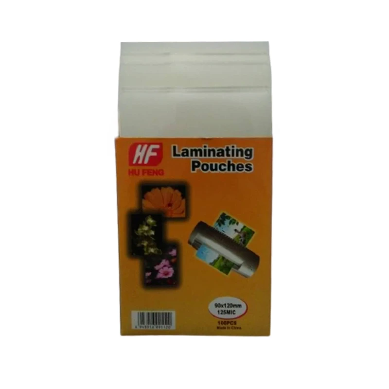 طلق پرس اچ اف مدل 125 سایز 9x12 سانتیمتر بسته 100 عددی