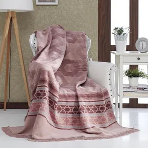 پتو ازدیلک مدل Hexagon سایز 150x200 سانتی متر