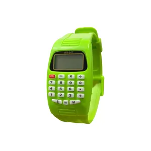 ساعت مچی دیجیتال بچگانه مدل ماشین حساب دار کد 8989