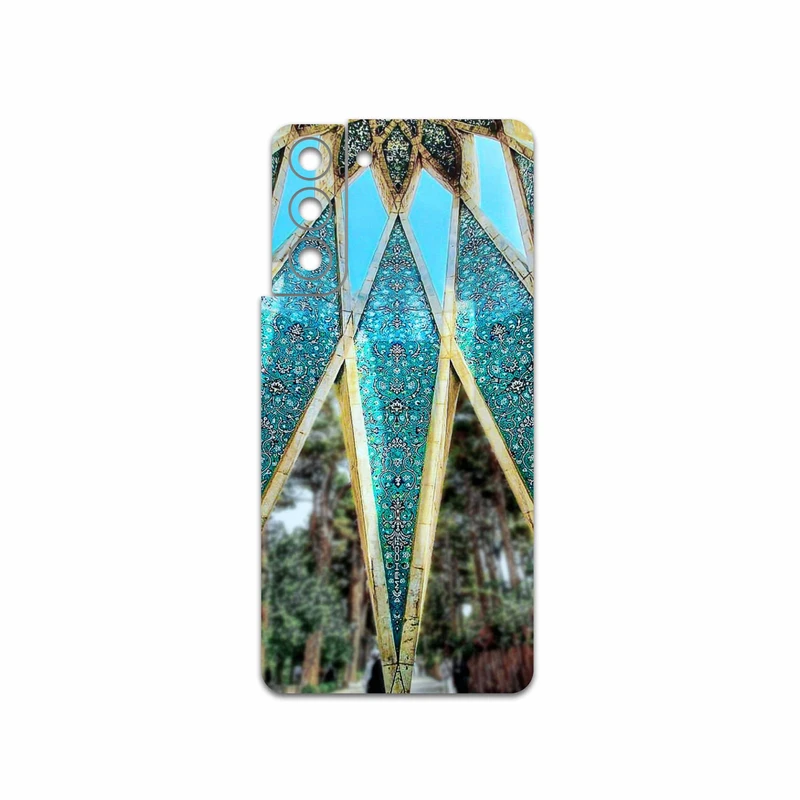 برچسب پوششی ماهوت مدل KHAYAM-Tomb مناسب برای گوشی موبایل سامسونگ Galaxy S21 5G