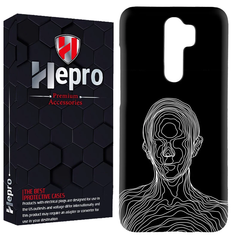 کاور هپرو مدل RC مناسب برای گوشی موبایل شیائومی Redmi 9 / Redmi 9 Prime