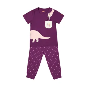 ست تی شرت و شلوار دخترانه مدل تیمو D