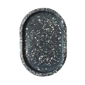 سینی سنگی مدل بیضی ترازوو کد 28