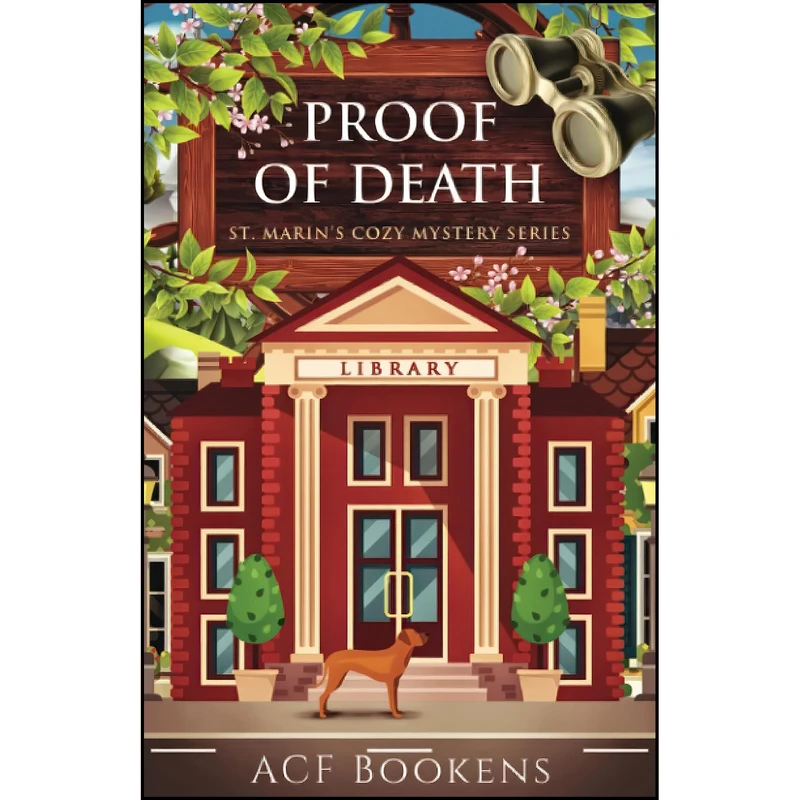 کتاب Proof Of Death  اثر ACF Bookens انتشارات تازه ها