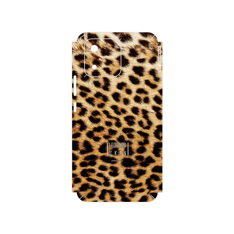 برچسب پوششی ماهوت مدل Leopard Skin مناسب برای گوشی موبایل آنر X5