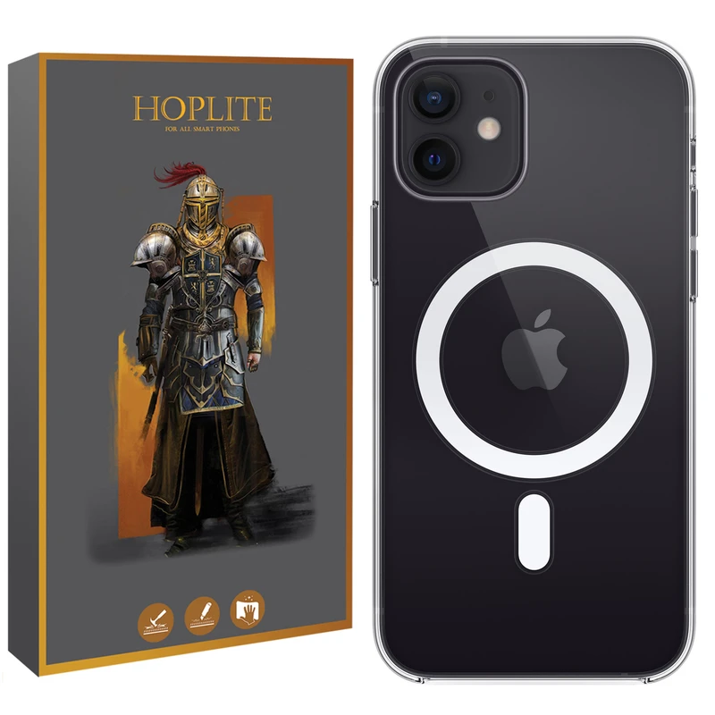 کاور هاپلایت مدل MagSafe Clear HL مناسب برای گوشی موبایل اپل iPhone 12 / 12 Pro