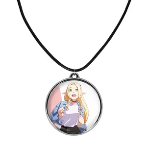 گردنبند خندالو مدل مارسیل انیمه خوشمزه در سیاه چال کد 3591635917