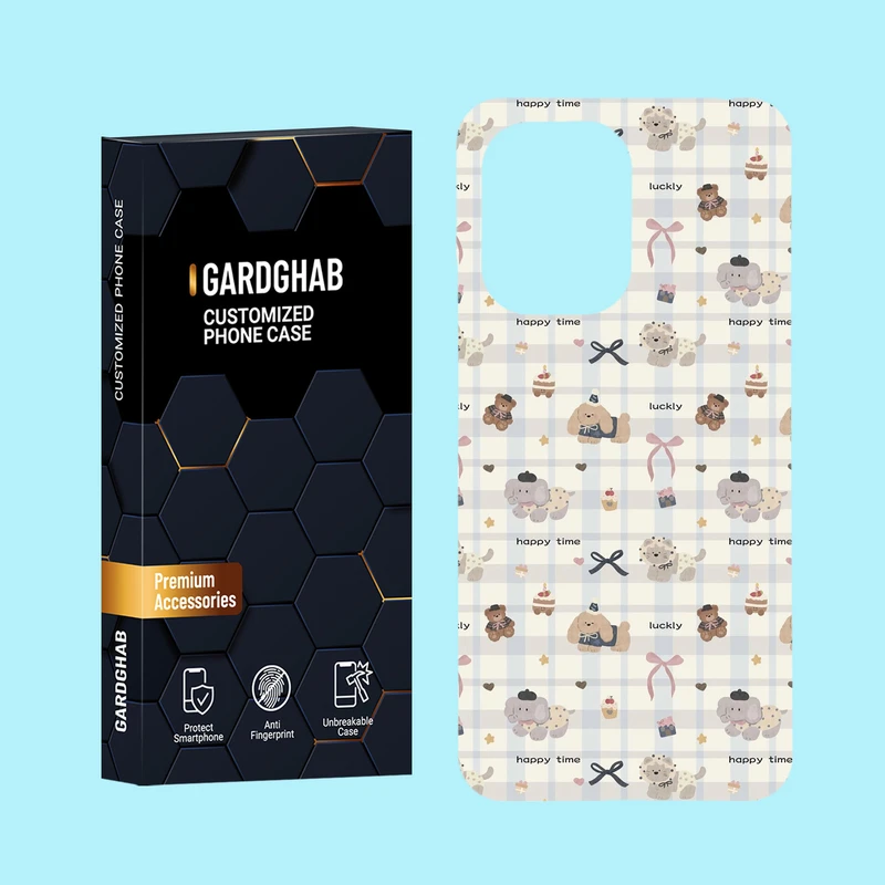 کاور گارد قاب مدل فانتزی مناسب برای گوشی موبایل شیائومی Redmi 13C 4G / Poco C65