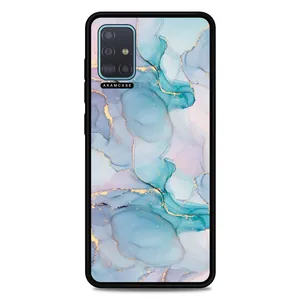 AKAM AMC-WSGA51-MARBLE-17 Cover For Samsung Galaxy A51