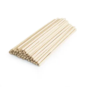  چوب گیاهی یکبار مصرف مدل N100 بسته 100 عددی