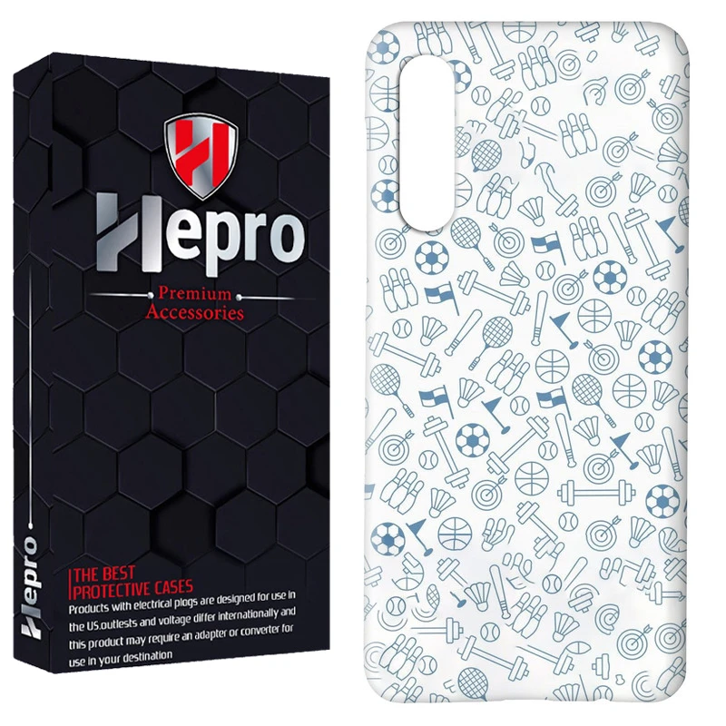 کاور هپرو مدل RC مناسب برای گوشی موبایل سامسونگ Galaxy A70 / A70S