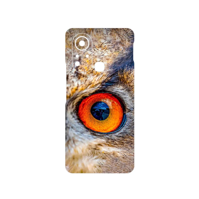 برچسب پوششی ماهوت مدل Owl eyes مناسب برای گوشی موبایل اینفینیکس Hot 11s